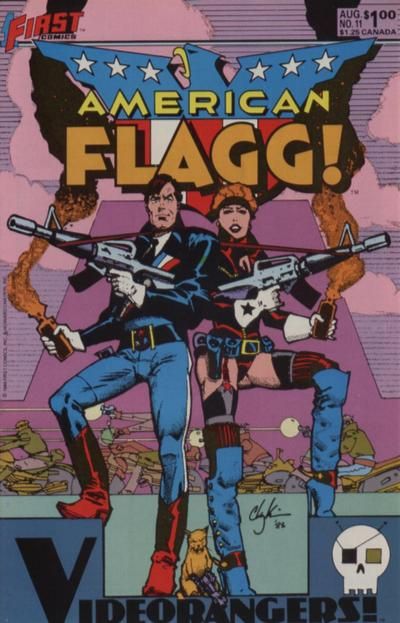 American Flagg #11 Comic