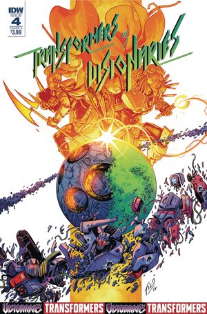 Transformers Vs Visionaries #4
