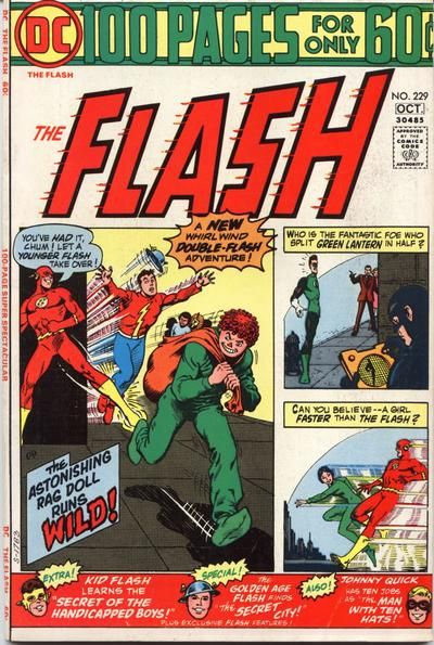 The Flash #229 Comic