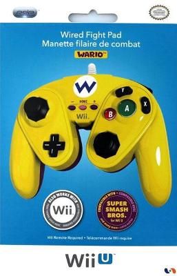 Wired Fight Pad [Wario Edition] Video Game
