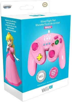 Wired Fight Pad [Peach] Video Game