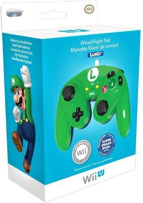 Wired Fight Pad [Luigi] Video Game