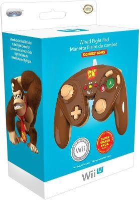 Wired Fight Pad [Donkey Kong] Video Game