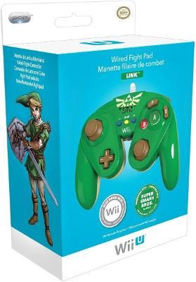 Wired Fight Pad [Link] Video Game