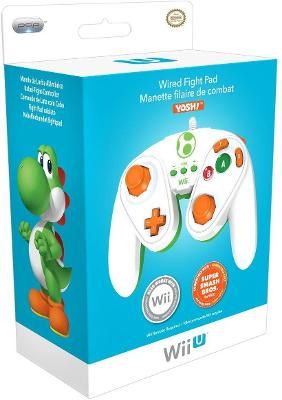 Wired Fight Pad [Yoshi] Video Game