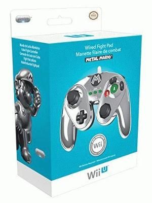 Wired Fight Pad [Metal Mario] Video Game