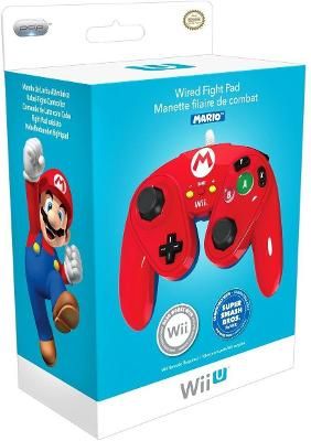 Wired Fight Pad [Mario] Video Game
