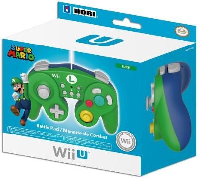 HORI Battle Pad [Luigi] Video Game