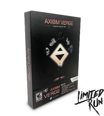 Axiom Verge: Multiverse Edition Video Game