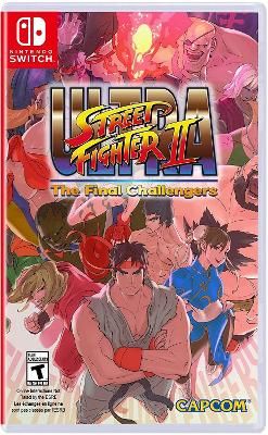 Ultra Street Fighter II: The Final Challengers Video Game