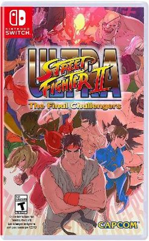 Ultra Street Fighter II: The Final Challengers