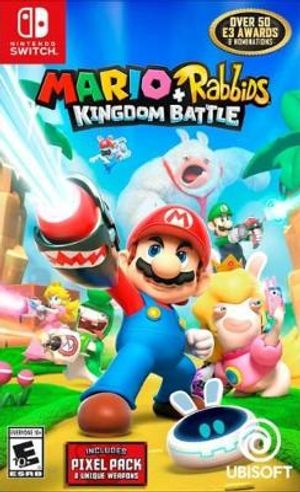 Mario + Rabbids: Kingdom Battle