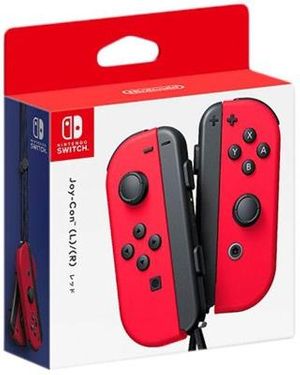 Joy-Cons [Mario Red]