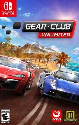 Gear.Club Unlimited Video Game