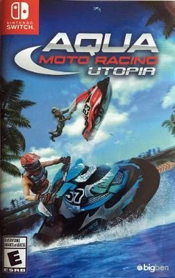 Aqua Moto Racing Utopia Video Game
