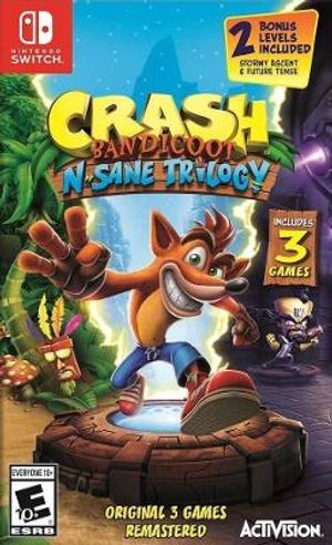 Crash Bandicoot: N-Sane Trilogy