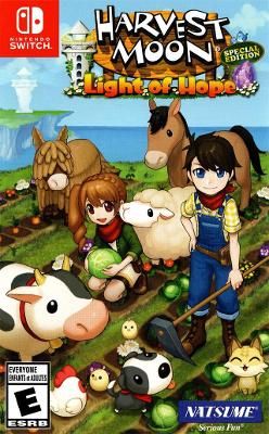 Harvest Moon: Light of Hope [Special Edition] Video Game