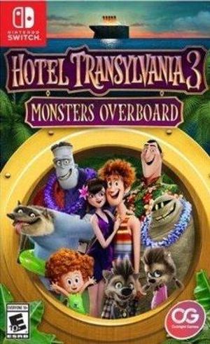 Hotel Transylvania 3: Monster Overboard