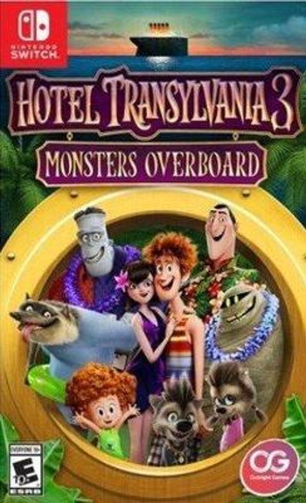 Hotel Transylvania 3: Monster Overboard