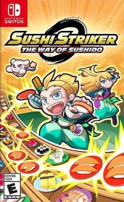 Sushi Striker: The Way of Sushido Video Game