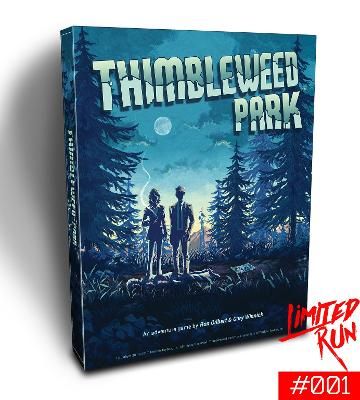 Thimbleweed Park [Limited Edition] Video Game