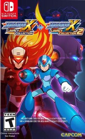 Mega Man X Legacy Collection 1 + 2