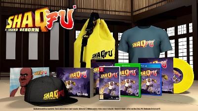 Shaq Fu: A Legend Reborn [Collector's Edition] Video Game