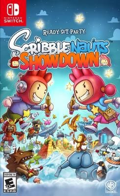 Scribblenauts Showdown Video Game