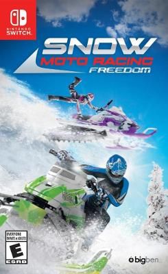 Snow Moto Racing Freedom Video Game