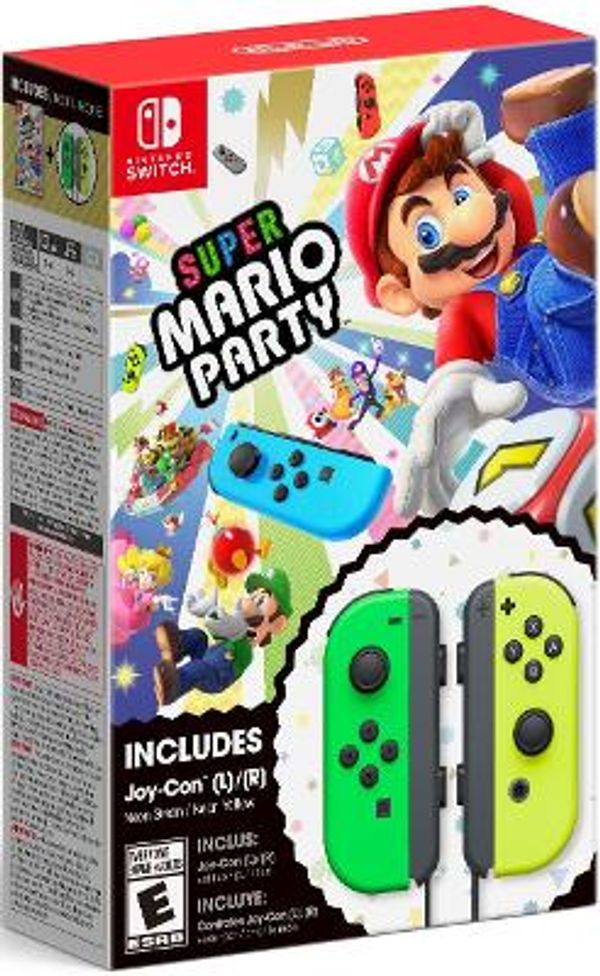 Super Mario Party [Joy-Con Bundle]