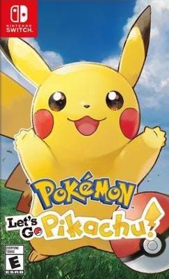 Pokemon: Let's Go PIkachu! Video Game