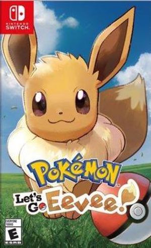 Pokemon: Let's Go Eevee!