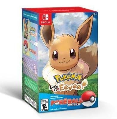 Pokemon: Let's Go Eevee! [Poke Ball Bundle] Video Game