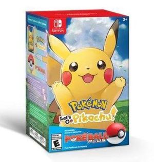 Pokemon: Let's Go Pikachu! [Poke Ball Bundle]