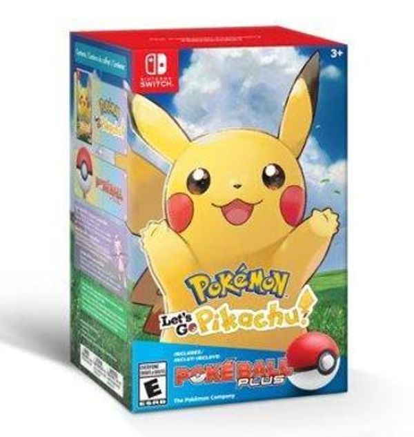 Pokemon: Let's Go Pikachu! [Poke Ball Bundle]