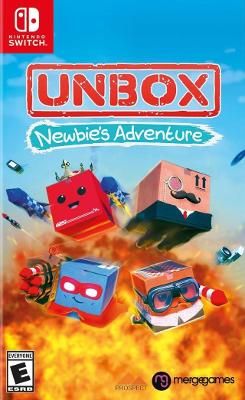 Unbox: Newbie's Adventure Video Game
