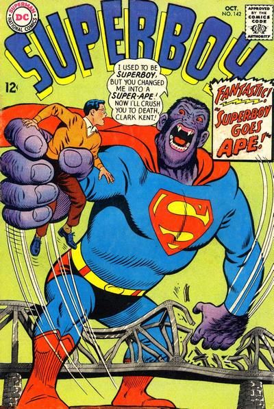 Superboy #142 Comic