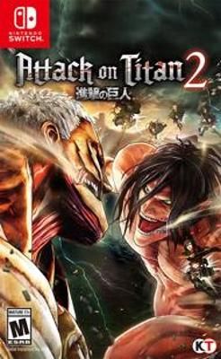 Attack on Titan 2 Video Game