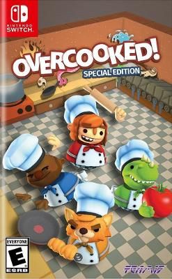 Overcooked! Special Edition Video Game