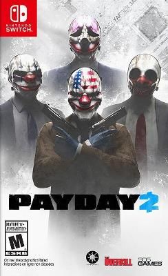 PayDay 2 Video Game