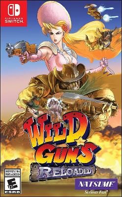 Wild Guns Reloaded Video Game