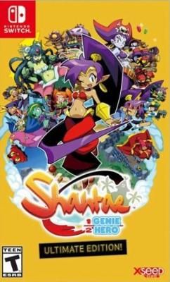 Shantae: Half-Genie Hero Ultimate Edition Video Game