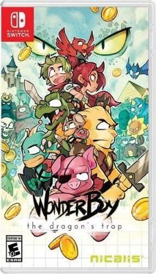 Wonder Boy: The Dragon's Trap Video Game