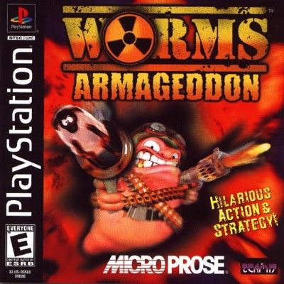 Worms Armageddon Video Game