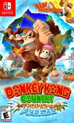 Donkey Kong Country: Tropical Freeze Video Game