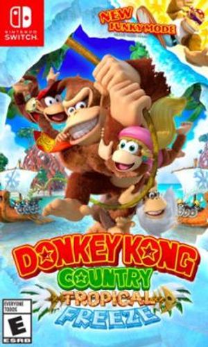 Donkey Kong Country: Tropical Freeze