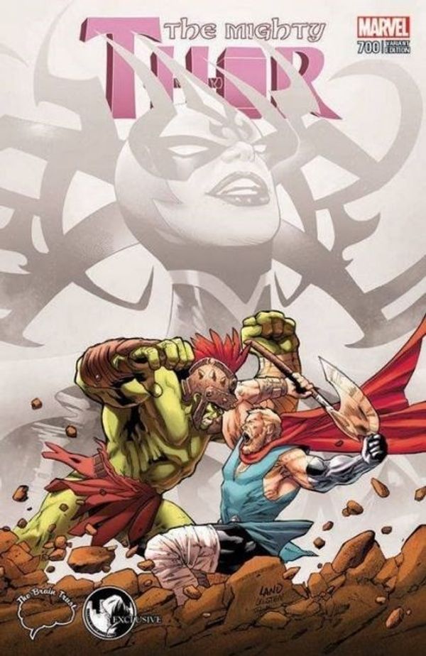 The Mighty Thor #700 (Land Variant Cover B)