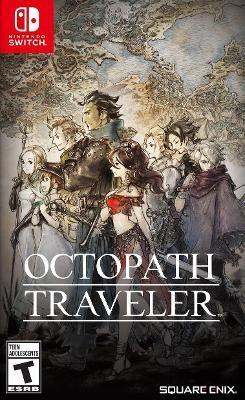 Octopath Traveler Video Game