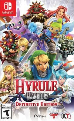 Hyrule Warriors: Definitive Edition Video Game