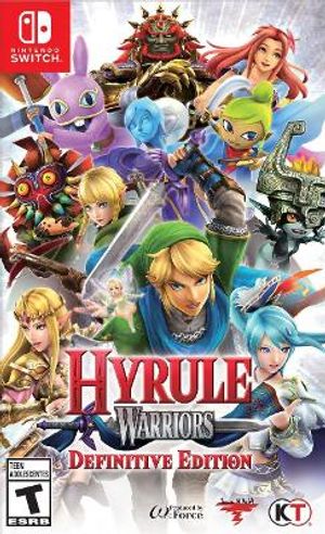 Hyrule Warriors: Definitive Edition
